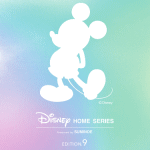 スミノエのカーテン「Disney HOME SERIES 9」